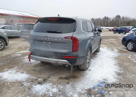 2020 Kia Telluride S z USA, uszkodzony, nr VIN 5XYP6DHC9LG042457